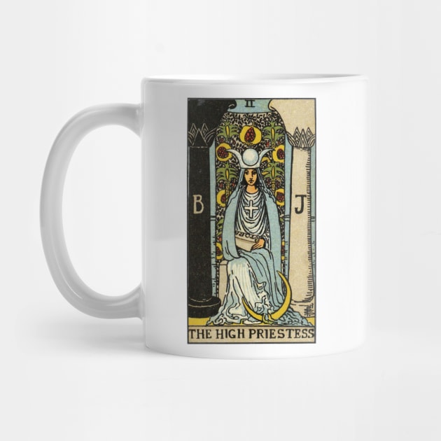 THE HIGH PRIESTESS by WAITE-SMITH VINTAGE ART